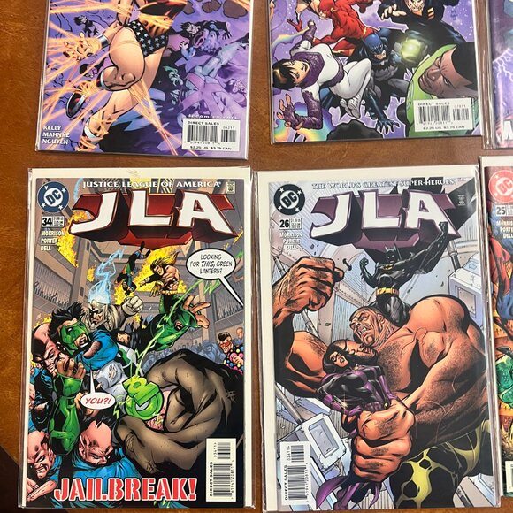 Lot of 12 Dc Comics, Justice League‎ International, JLA: Classified - Picture 5 of 6